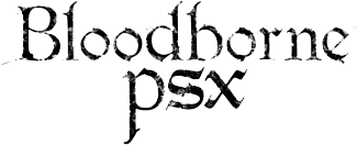 Bloodborne PSX logo