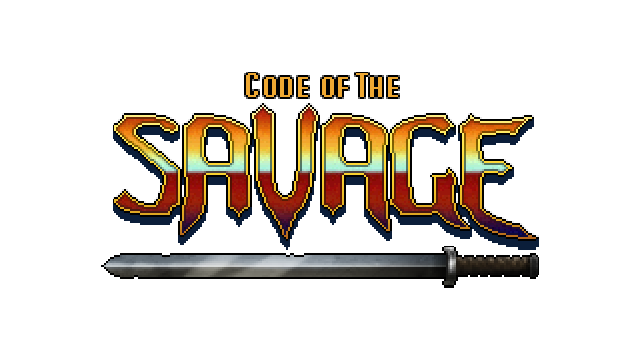 Code of the Savage logo