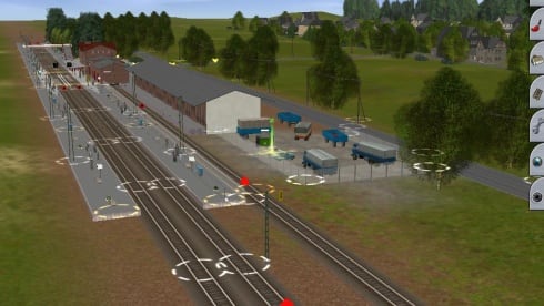 Trainz Railroad Simulator 2007 - скриншот 1