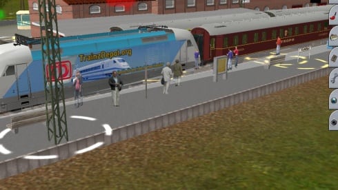 Trainz Railroad Simulator 2007 - скриншот 2