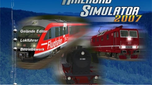 Trainz Railroad Simulator 2007 - скриншот 4