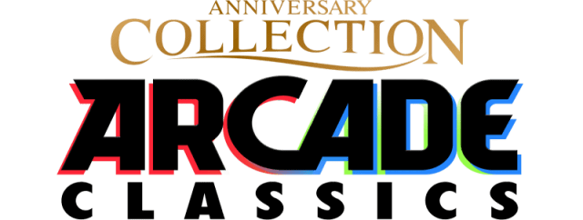 Anniversary Collection Arcade Classics logo