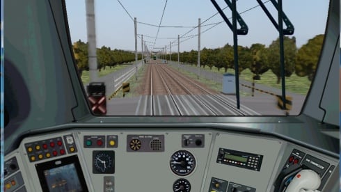 openBVE Симулятор Вождения Поезда - скриншот 3