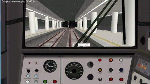 openBVE Симулятор Вождения Поезда - скриншот 4