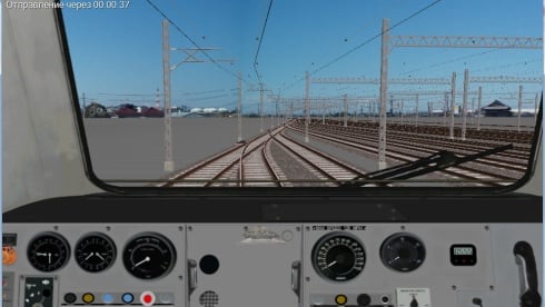 openBVE Симулятор Вождения Поезда - скриншот 6