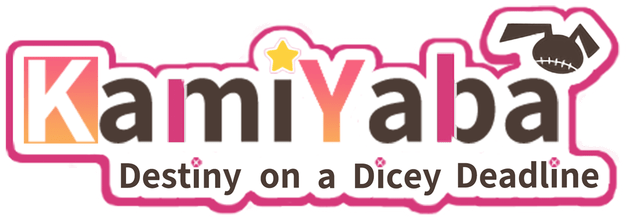 KamiYaba: Destiny on a Dicey Deadline logo