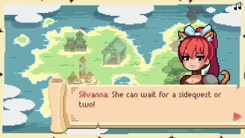 Ignis Universia: Eternal Sisters Saga DX - скриншот 3