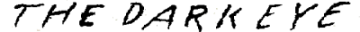 The Dark Eye logo