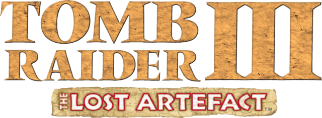 Tomb Raider 3: The Lost Artifact logo