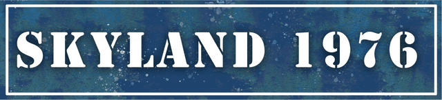 Skyland 1976 logo