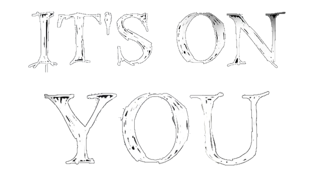 It's On You logo