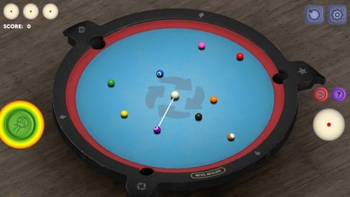 Billiards of the Round Table (BRT) - скриншот 2