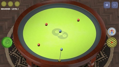 Billiards of the Round Table (BRT) - скриншот 3