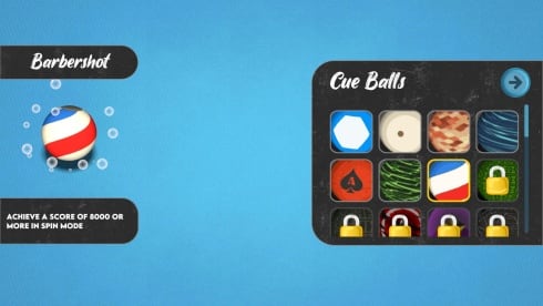 Billiards of the Round Table (BRT) - скриншот 5