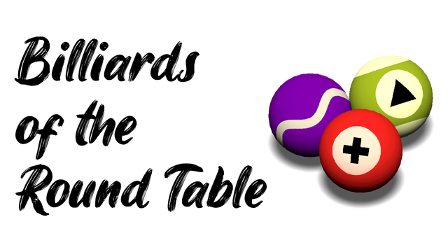 Billiards of the Round Table (BRT) - логотип игры