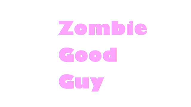 Zombie Good Guy logo