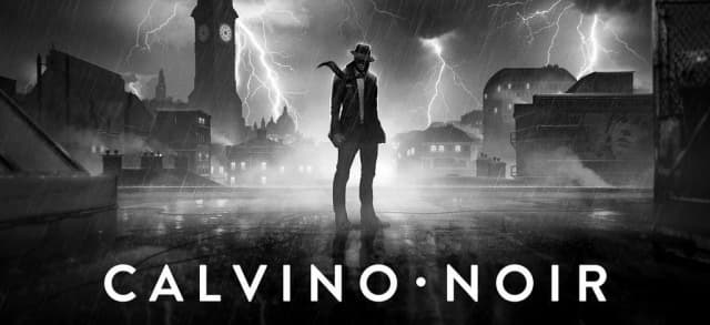 Calvino Noir - логотип игры