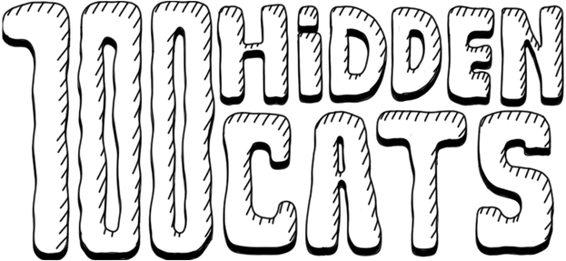 100 hidden cats logo