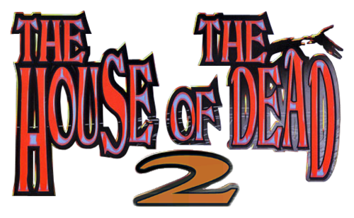 House of the dead 2 logo