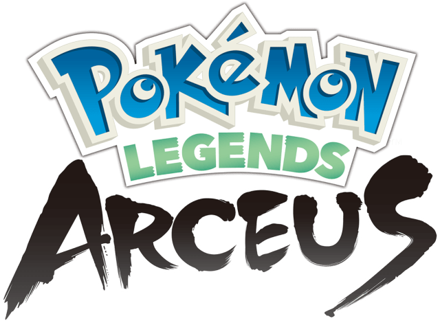 Pokemon Legends: Arceus logo