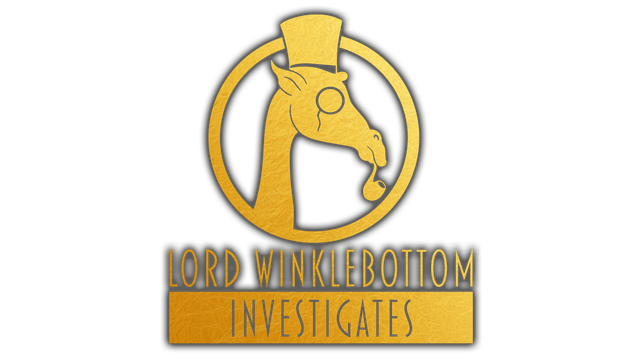 Lord Winklebottom Investigates logo