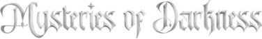Mysteries Of Darkness logo