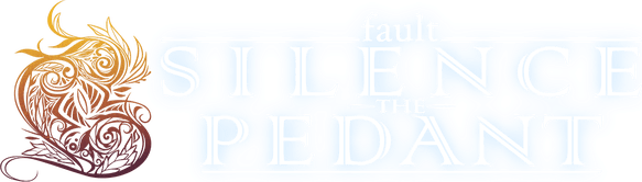 fault - SILENCE THE PEDANT logo