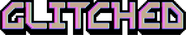 GLITCHED logo