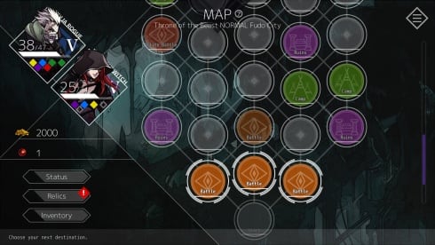 DIMENSION REIGN - ROGUELIKE DECKBUILDER - скриншот 4