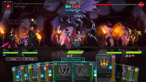 DIMENSION REIGN - ROGUELIKE DECKBUILDER - скриншот 5