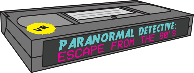 Paranormal Detective: Escape from the 80's logo