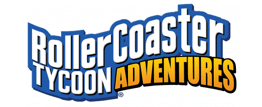 RollerCoaster Tycoon Adventures logo