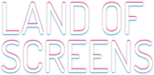 Land of Screens logo