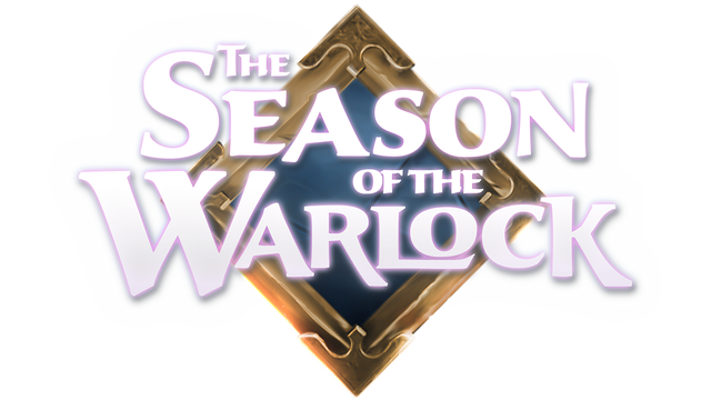 The Season of the Warlock logo