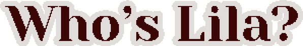 Who's Lila? logo
