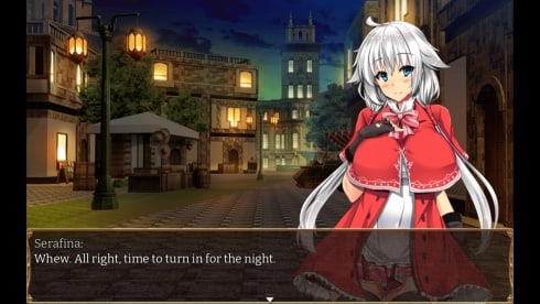 Serafina and the Key to the Egg - скриншот 1