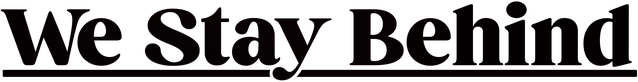 We Stay Behind logo