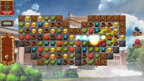 Gaslamp Cases 3: Ancient Secrets - скриншот 1