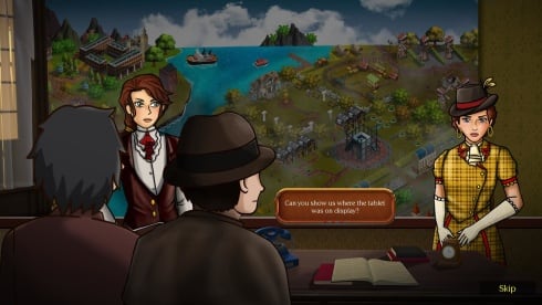 Gaslamp Cases 3: Ancient Secrets - скриншот 4