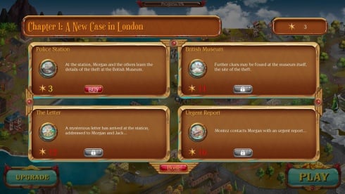 Gaslamp Cases 3: Ancient Secrets - скриншот 6