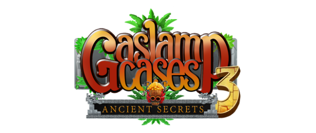 Gaslamp Cases 3: Ancient Secrets - логотип игры