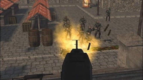 Return to Castle Wolfenstein Project 51 - скриншот 1