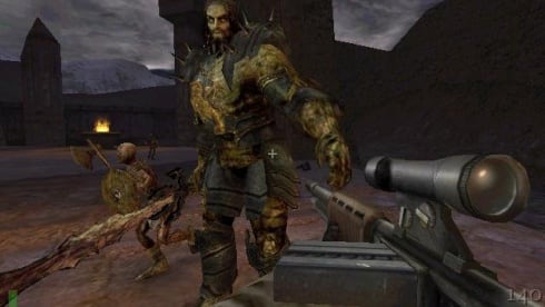 Return to Castle Wolfenstein Project 51 - скриншот 3