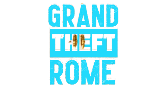 Grand Theft Rome logo