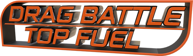 Drag Battle Top Fuel - логотип игры