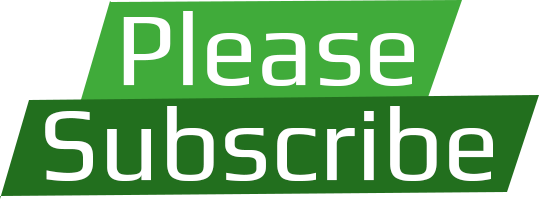 Please Subscribe logo