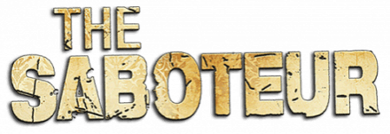 The Saboteur logo