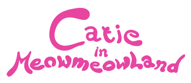 Catie in MeowmeowLand logo