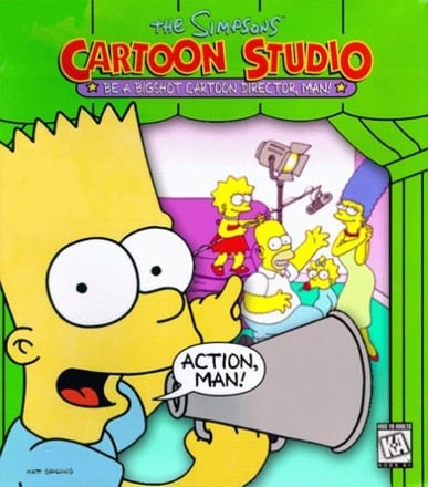 The Simpsons Cartoon Studio