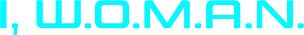 I, W.O.M.A.N. logo